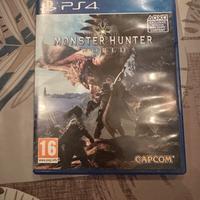 Monster hunter world ps4