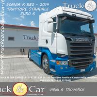 865 scania r 580 - 2014 - euro 6 - trattore strada
