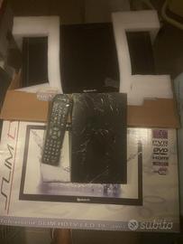 TV HD LED 19 Televisione Slim per Camper HDMI DVD