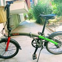 bici pieghevole 