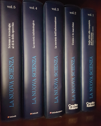 Enciclopedia La Nuova Scienza