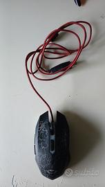 Mouse GXTrust con LED