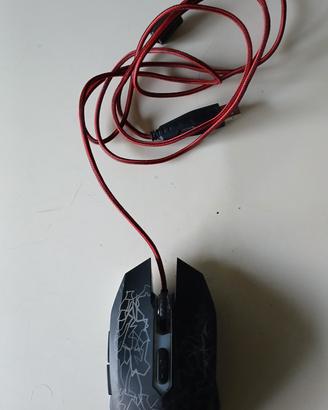 Mouse GXTrust con LED