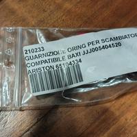 Guarnizioni scambiatore sanitario caldaia