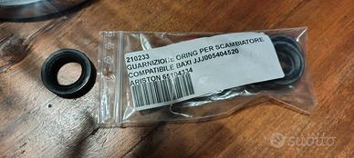 Guarnizioni scambiatore sanitario caldaia