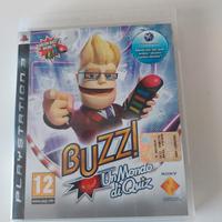 BUZZ UN MONDO DI QUIZ PS3 ITA RARO PLAYSTATION 