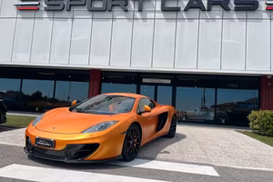 Mclaren MP4-12C 12C