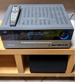 Amplificatore Harman/Kardon AVR-132 Casse