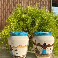 Vasi porta fiori messicani