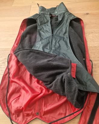 imperneabile con in per cane tipo labrador/golden 