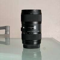 Sigma Art 18-35 f1.8 Canon
