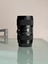 Sigma Art 18-35 f1.8 Canon