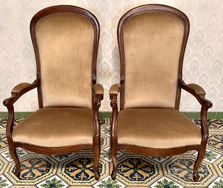 COPPIA POLTRONE VOLTAIRE