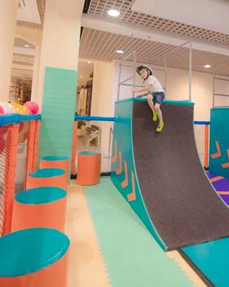 Percorso Ninja Warrior per Parchi Divertimento