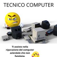 Tecnico computer a domicilio - sistemista