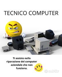 Tecnico computer a domicilio - sistemista