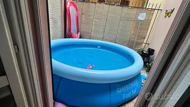 Piscina 3 metti nuova per errata misura