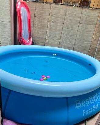 Piscina 3 metti nuova per errata misura