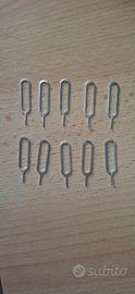 Set 10 Spille Estrattori SIM universali