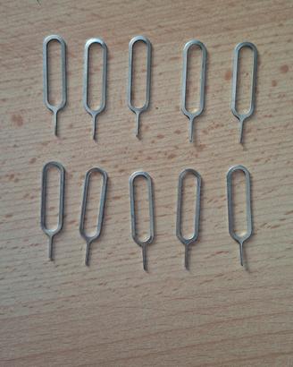 Set 10 Spille Estrattori SIM universali