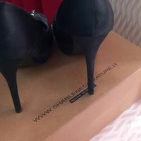 décolleté nero numero 38