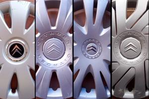 Borchie Copricerchi Usati CITROEN