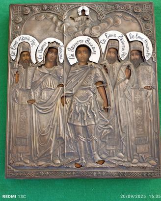Icona slava dell’Angelo Custode 