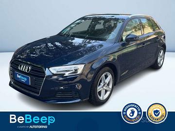 Audi A3 SPORTBACK 35 1.5 TFSI BUSINESS 150CV