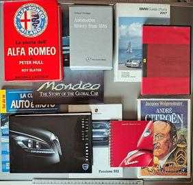 COLLEZIONE  50 pubblicazioni AUTOMOTIVE