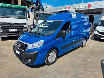 FIAT SCUDO TETTO ALTO FRIGO CON GANCIERE-2015