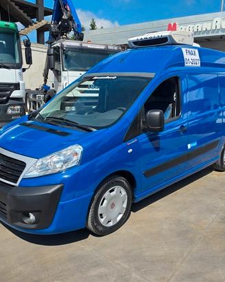 FIAT SCUDO TETTO ALTO FRIGO CON GANCIERE-2015