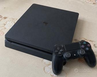 playstation 4 slim 500 GB più controller 