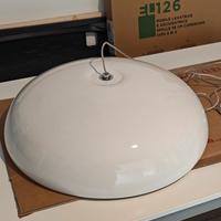 FontanaArte Pangen Lampada a sospensione bianca