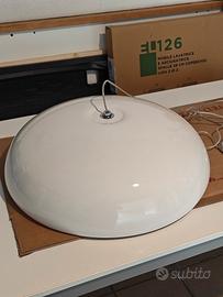 FontanaArte Pangen Lampada a sospensione bianca