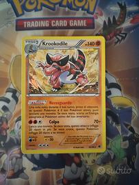 Pokémon Krookodile Holo Ita 62/98 Forze Nuove 2011
