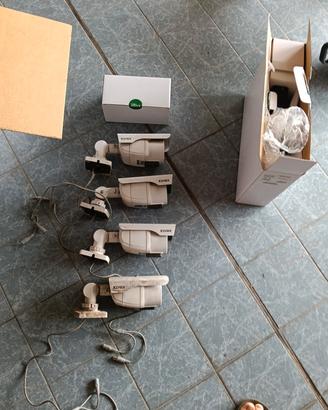 kit telecamere elvox