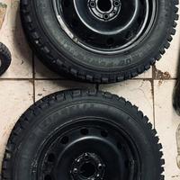 Gomme e cerchi ziarelli 175/65 r 15 mud power