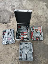 Assortimento attrezzi per fai da te