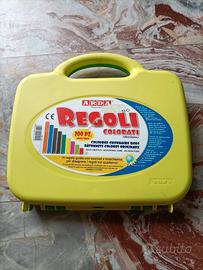 Gioco didattico - Regoli colorati per bambini