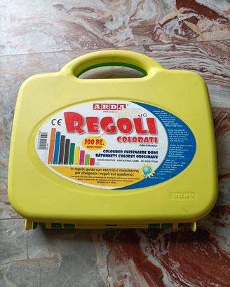Gioco didattico - Regoli colorati per bambini