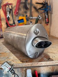 Scarico (terminale) originale bmw gs 2004/2012