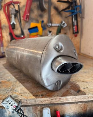 Scarico (terminale) originale bmw gs 2004/2012