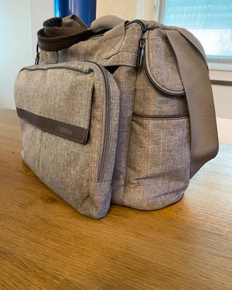 Borsa cambio dual bag