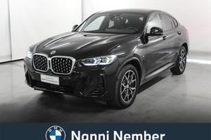 BMW X4 xdrive20d mhev 48V Msport auto