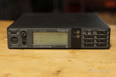 Roland Sound Canvas SC-55 + Telecomando Originale