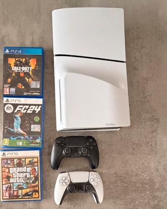 PlayStation 5 disco+ 3 giochi