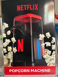 Macchinetta pop corn NETFLIX
