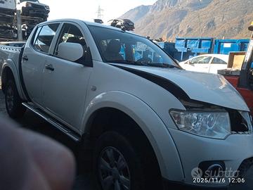 MITSUBISHI L200 2.5 TD 2012 4D56  PER RICAMBI