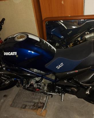 Ducati Monster s4r