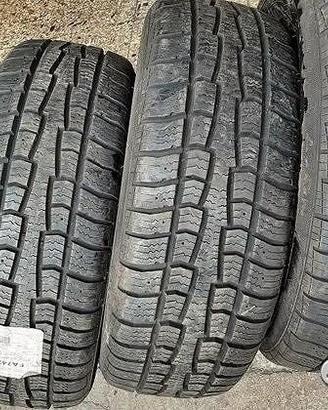 4 gomme usate 245 75 17 Cooper